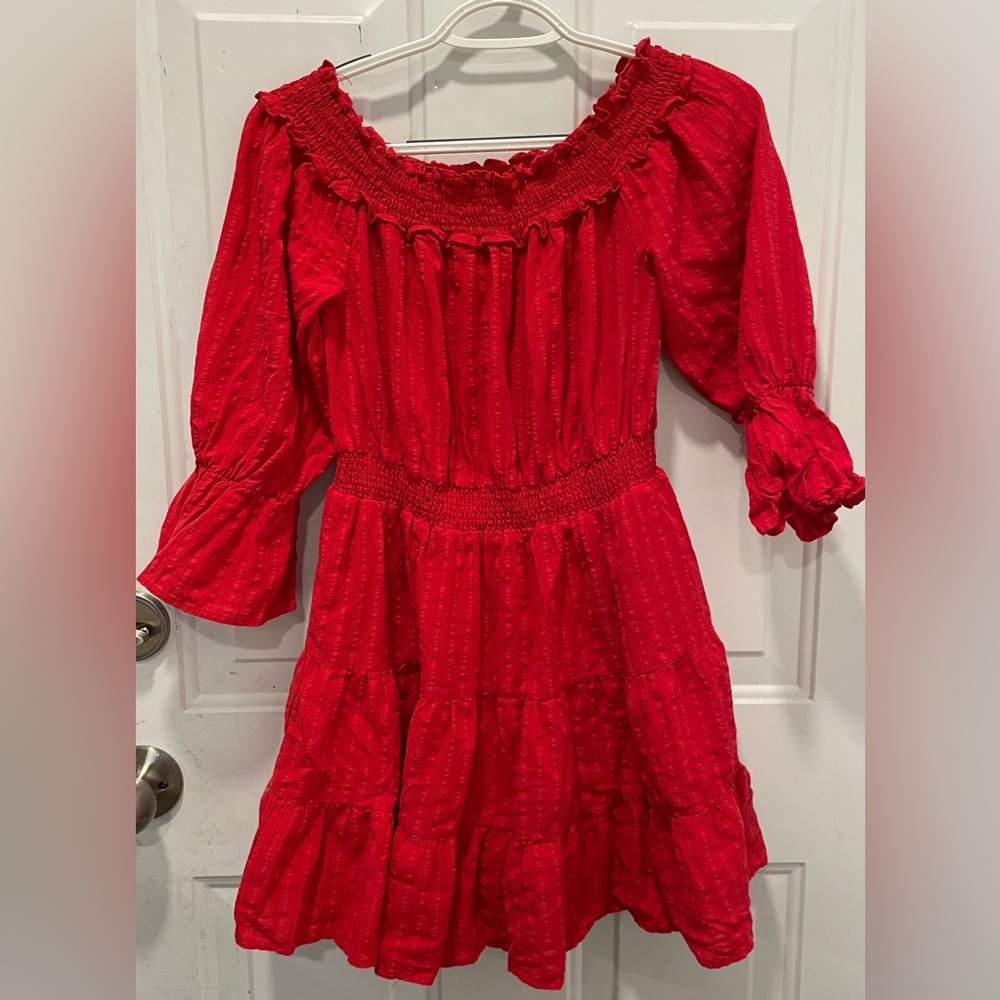 Red dress boutique dress size medium
